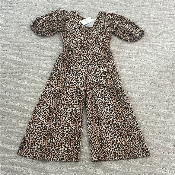 Bardot Kids Leopard Print One Piece